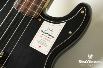 Made In Japan Traditional 2025 Collection 60’s Precision Bass - Black Pearl